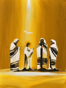 The finding of jesus at the Temple